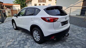 MAZDA CX 5 BENZÍN 2.0i 121 KW.1.MAJITEL.NEHAVAROVÁNO.8x ALU. - 4