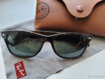 Ray Ban RB 2132 New Wayfarer - Perfektni Stav - 4