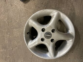 Prodám různé druhy ALU kola pro vozy FORD - 4