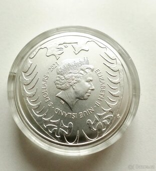 Český lev - standard číslovaný - 2oz 2021 - 4