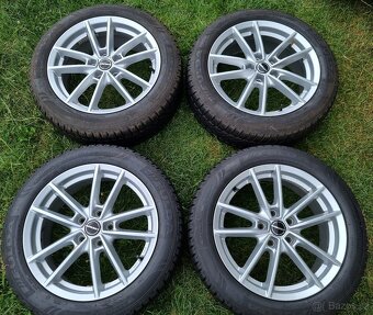 Zimní kola Škoda Octavia 4 17" 5X112 pneu 205/55 R17 - 4