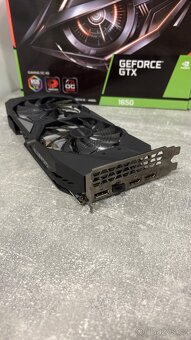 NVIDIA GTX 1650 4GB GIGABYTE - 4