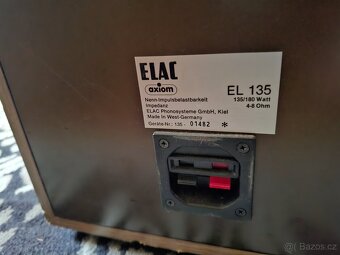 Elac EL 135 super zvuk,prava dyha. - 4
