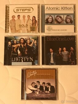 CD POP ROCK R&B soundtrack cizí i české - 4