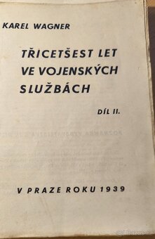 Karel Wagner - 36 let v cizích službách, 2 díly. - 4