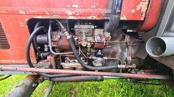 Zetor 6911 s doklady, SPZ - 4