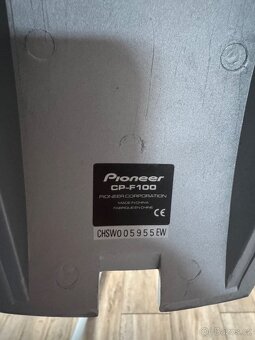 PIONEER CP-F100 - 4