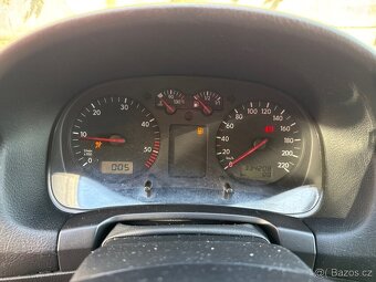 VW Golf 4 Combi tažné spotřeba 4,5l - 4