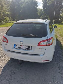 Peugeot 508 SW S DIESLOVÝM MOTOREM 2.0 HDI 120KW, AUTOMAt - 4
