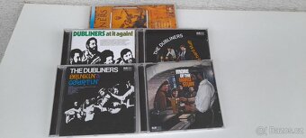 DVD + 4x CD "THE DUBLINERS" + 3x CD Ronnie Drew - 4