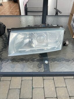 Xenon světla na škoda octavia 1 facelift - 4