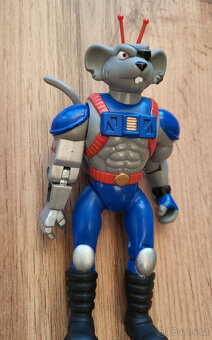 Galoob 1993 Biker Mice from Mars - Modo, RARE Figurka - 4