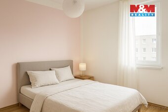 Pronájem bytu 2+1, 50 m², České Budějovice, ul. Roudenská - 4