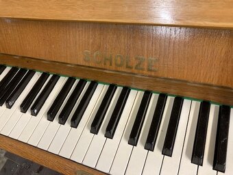 Pianino Scholze - 4