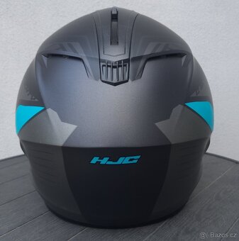 Přilba HJC C70 Silon MC4SF vel. XL jako nová - 4