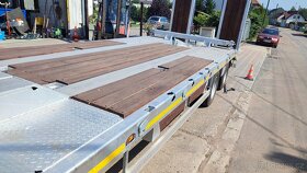 Přepravník Sleva BOBCAT JCB TEREX ZETOR VOLVO - 4