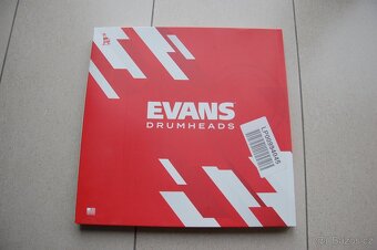 Kravský zvon LATIN, sadu hickorových paliček,sadu blan EVANS - 4