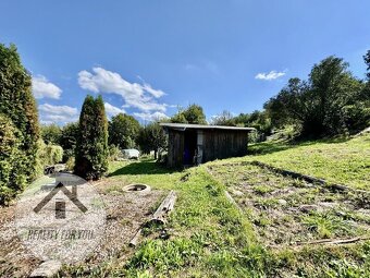 Prodej zahrádky o výměře 400 m2 v poslední linii zahrádkářsk - 4