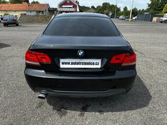 BMW ŘADY 3 320d COUPE - M-PAKET - AUTOMAT - 4