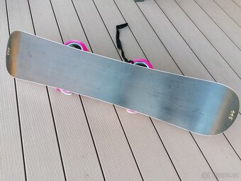 Prodám snowboard Crazy Creek. Velikost 115cm. - 4