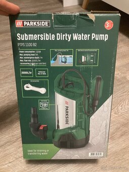 Ponorné kalové čerpadlo Parkside - 4