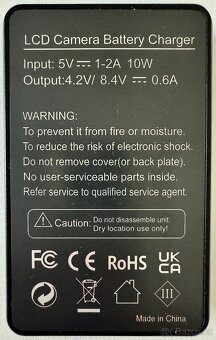 Baterie Li-Ion Power Trust VW-VBT380 3900 mAh + nabiječka - 4