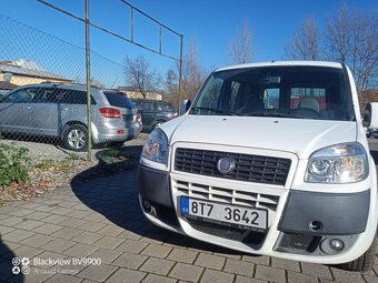 Fiat Doblo Cargo 1.9 JTD 77 kw 5 MÍST,R.V 2009,STK 11/2027. - 4