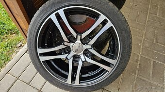 Letní Sada Alu 5x100 205/45 R16 Fabia Polo Ibiza - 4