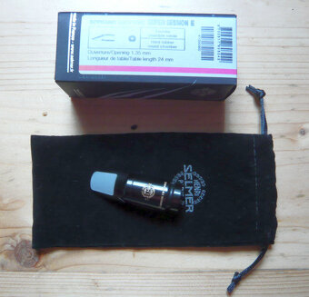 Selmer Super Session E hubička na soprán saxofon - 4