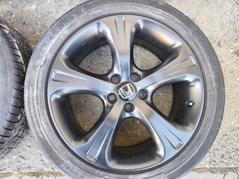 19"letní alu sada 5x114 origo Honda CRV 3.generace 4 245/45 - 4