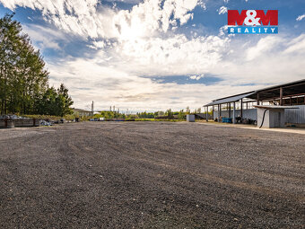 Prodej komerčního pozemku, 1840 m², Veselí nad Lužnicí - 4