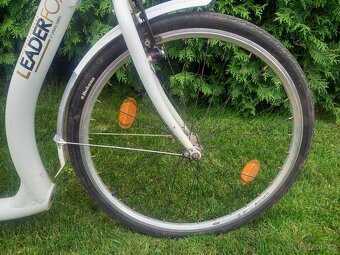 Jízdní dámské kolo Leader Fox - 4