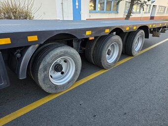 plošinový podvalníkový návěs SCHWARZMÜLLER R.2007 - 4