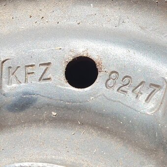 Disky na Škoda, VW, Seat 6Jx16 ET48 č. AF51 - 4