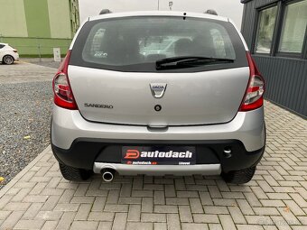 Dacia Sandero, 1.6MPI 62kW - STEPWAY - 34 TKM - 4