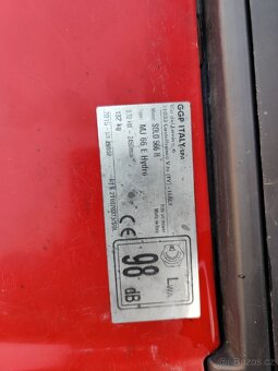 Zahradní traktůrek Rider Sólo Hydro - 4