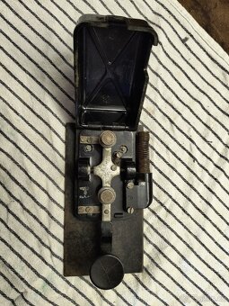 Telegrafní klíč WW2 - 4