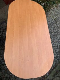Dřevěný rozkládací stůl - 4