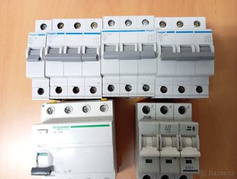 Elektromateriál -Jističe - 4