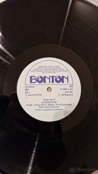 LP vinyl - Audience - Václav Havel - 4