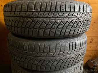 Zimní kola VW TIGUAN 17" 5x112 CONTINENTAL 215/65R17 - 4