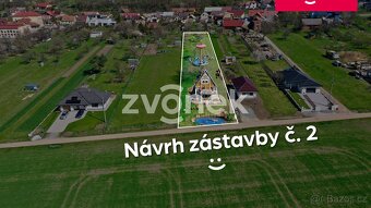 Téměř rovinatý stavební pozemek v příjemném a klidném pro... - 4