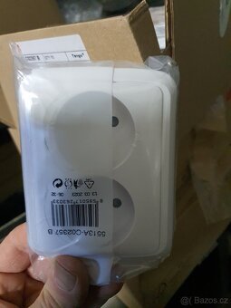 NOVÉ ABB Tango dvojzásuvka natočená - 4