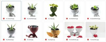 Květináč na sukulenty - 4