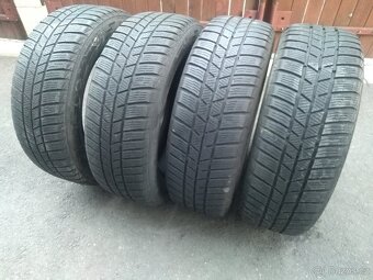 Prodám zimní gumy Barum Polaris 5 185/60 R15 88T - 4