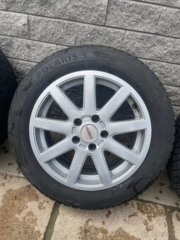 Alu 16” Dezent + Barum Polaris 6 205/55 R16 91 T Zimní - 4