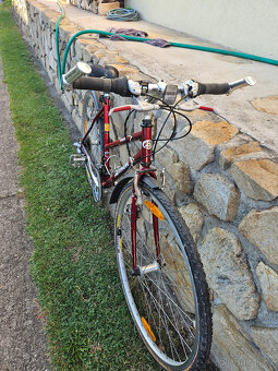 Horské kolo a dámské kolo - 4