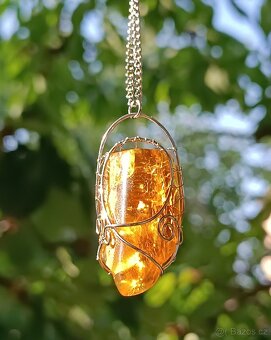 Jantar - Paměť pradávných věků s vůni pryskyřice - 4