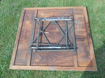 Vojenský polní  skládací stůl Čsla - 4