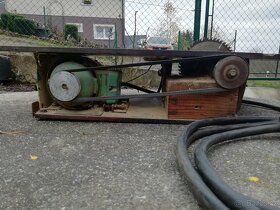 Cirkulárka/Bruska 380V/250W - 4